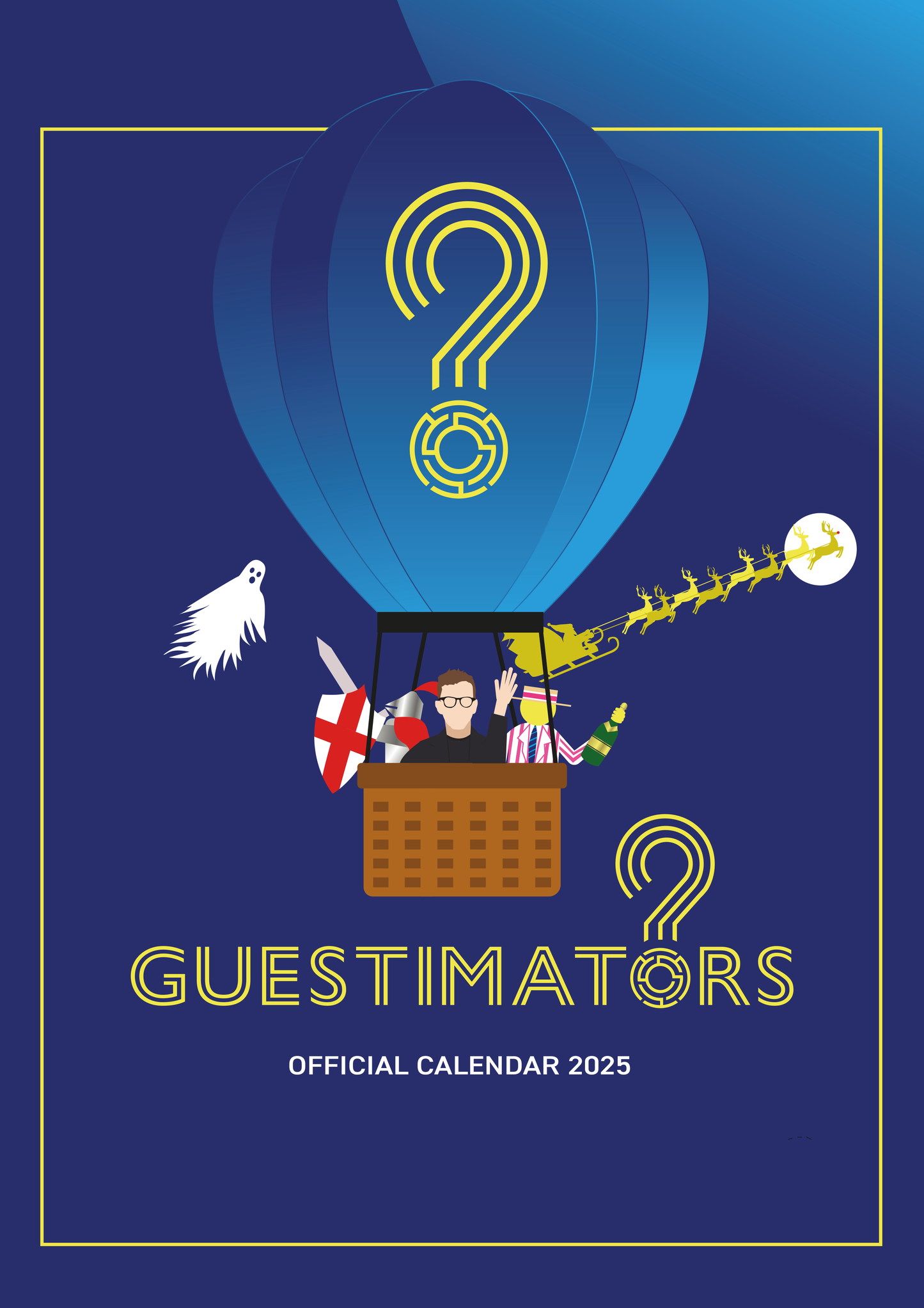 Guestimators 2025 Calendar