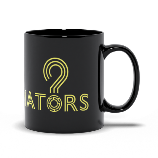 Black Guestimators Mug