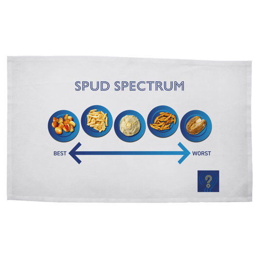 Spud Spectrum Tea Towel